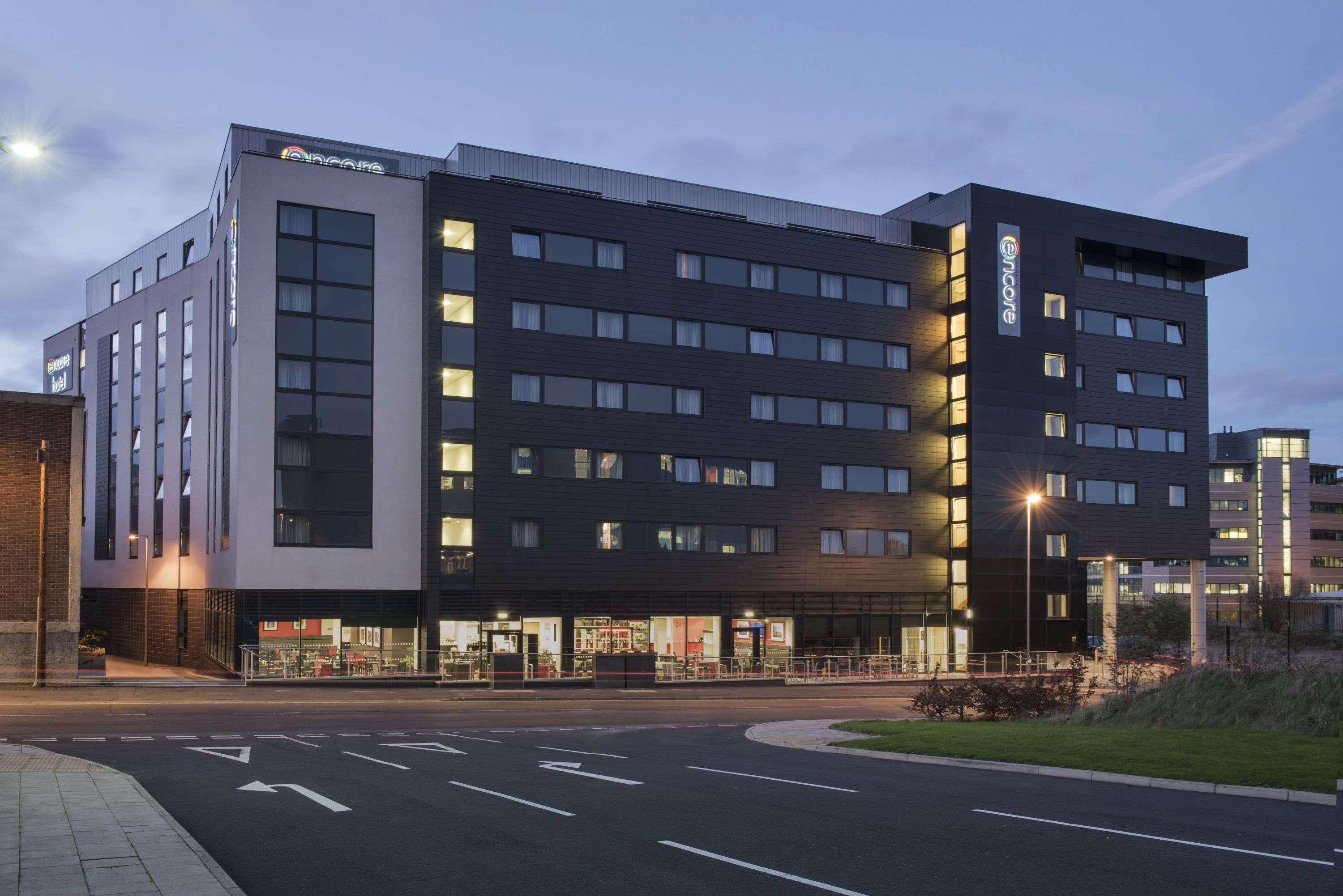 Ramada Encore Newcastle-Gateshead Exterior foto